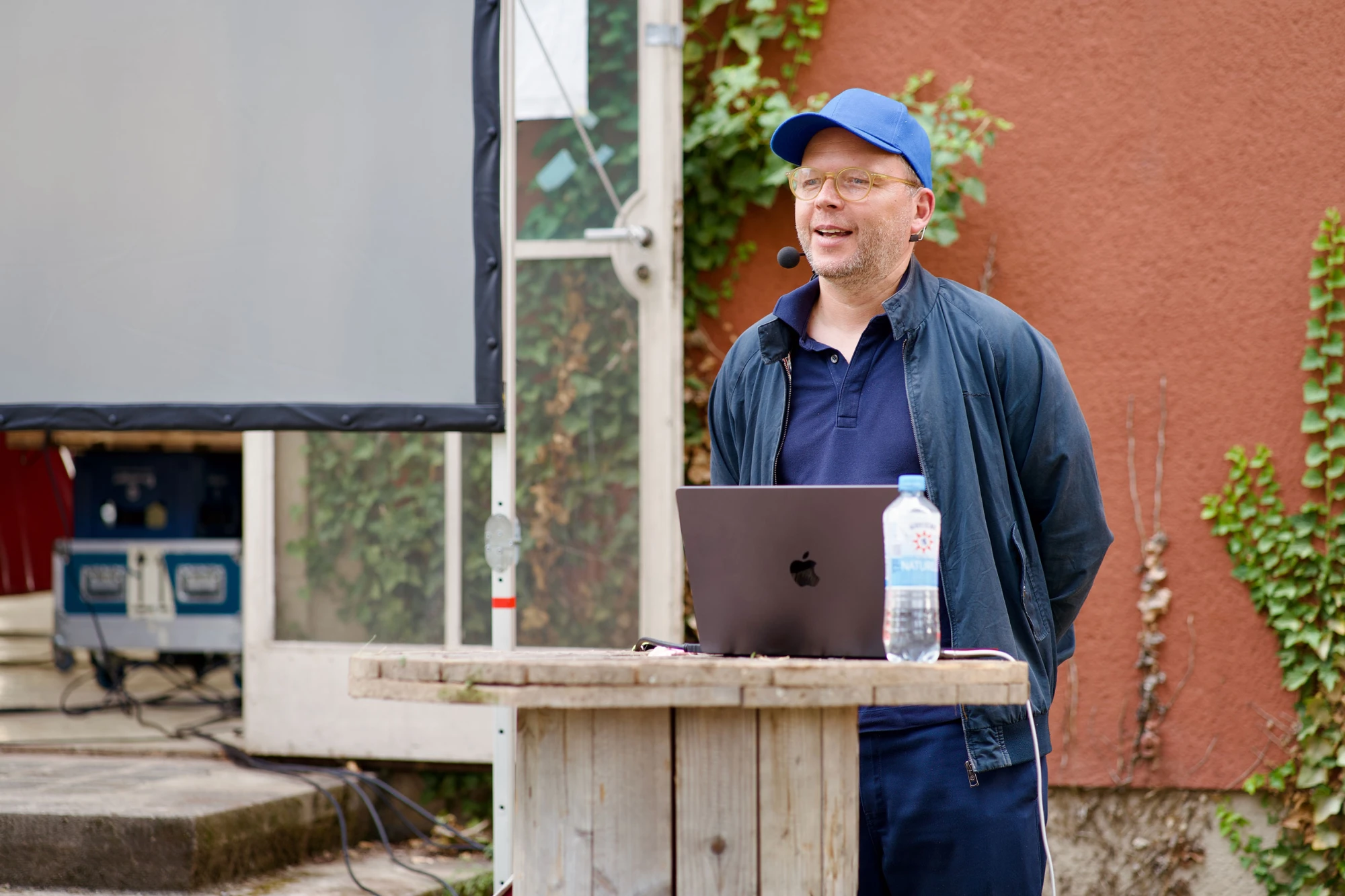 Vortrag Ben Pohl Sommer 2025 Pfaff Mensa