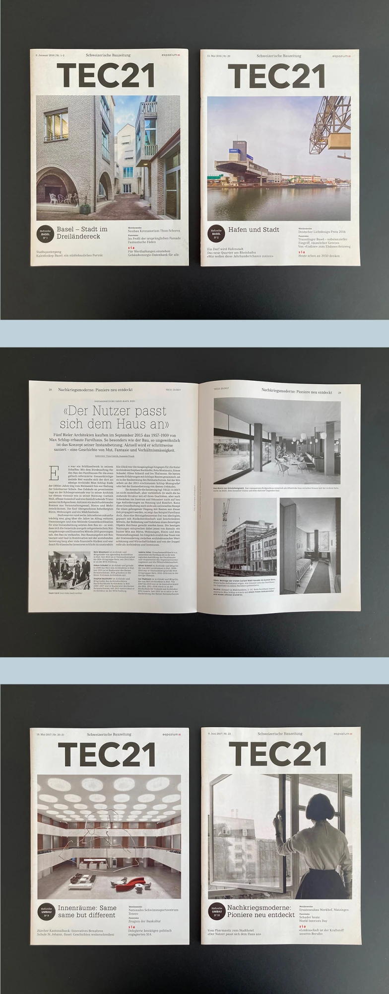 Publikationen TEC21 Prof Dr. Susanne Frank, Teil2