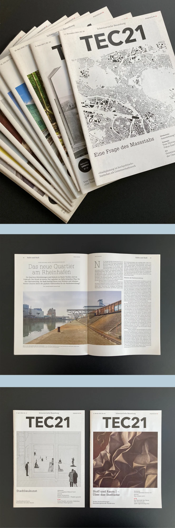 Publikationen TEC21, Prof. Dr. Susanne Frank, Teil 1