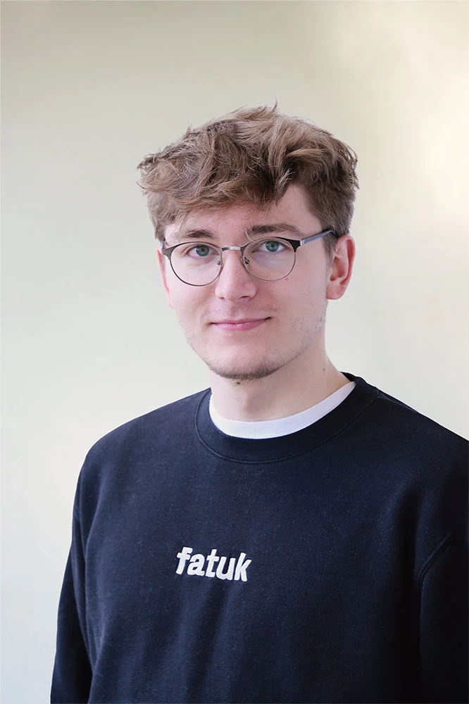 Portr&auml;t Jonas Klaasen